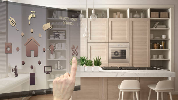 Smart Technology Meets Kitchen Storage