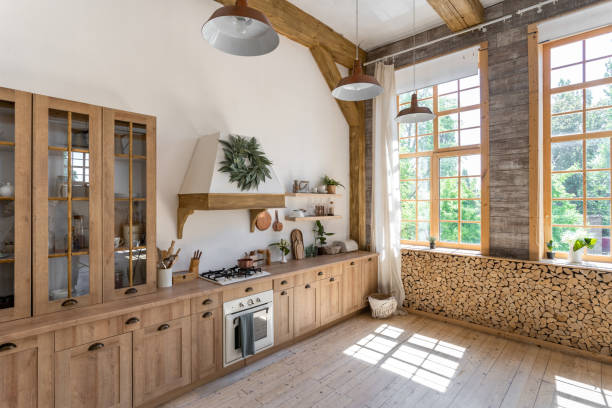 Why Farmhouse Kitchens Never Go Out of Style