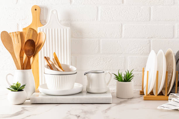 Styling Tips to Make Counters Shine
