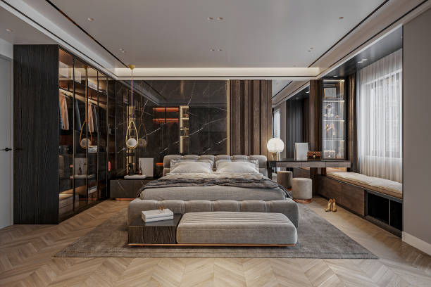 What Defines Modern Luxury Bedroom Design?