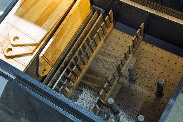 Pull-Out and Hidden Organizers for Seamless Functionality
