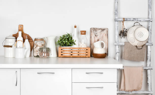 Styling Tips for Open Shelving and Countertops